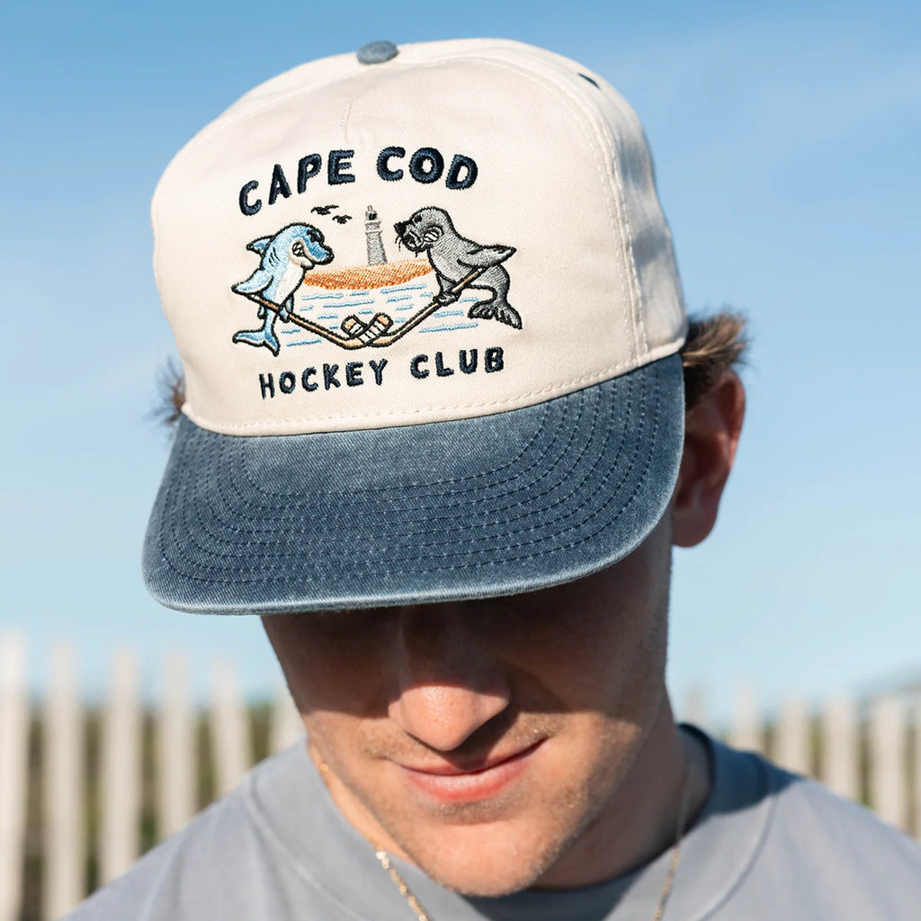 Celly Hockey Co Cape Cod Faceoff Snapback