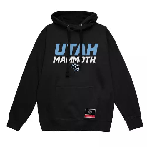 Mitchell and Ness Utah Mammoth Lock Up Hoodie