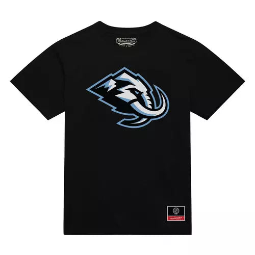 Mitchell and Ness Utah Mammoth Arch T-Shirt