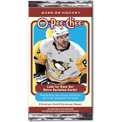 O-Pee-Chee 2025-2026 NHL Hockey Cards Single Pack