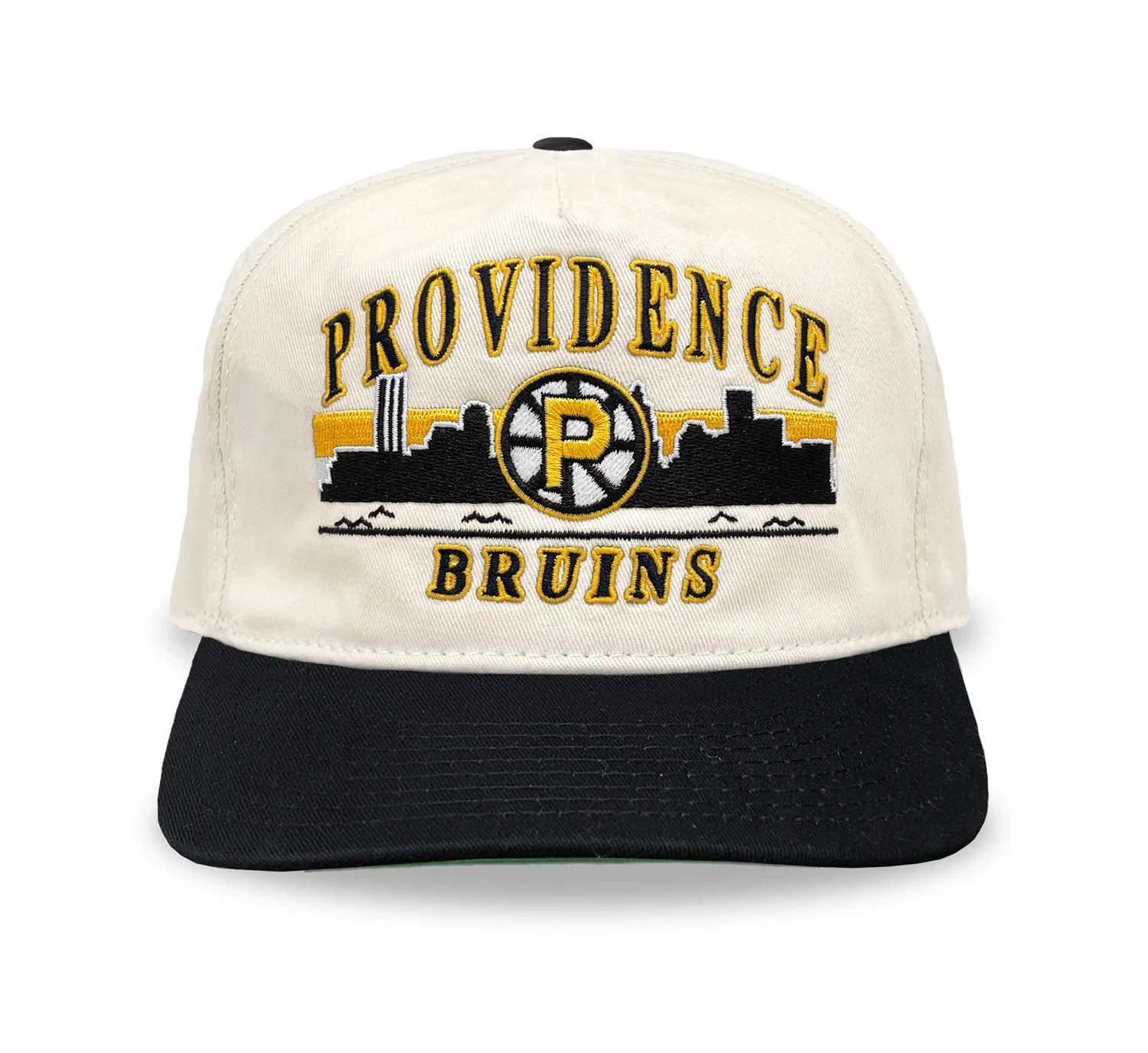 Celly Hockey Co Providence Bruins Snapback Cream