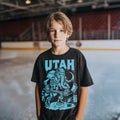 Salty Goon Gear - Kids Utah Ice Age Enforcer Tee
