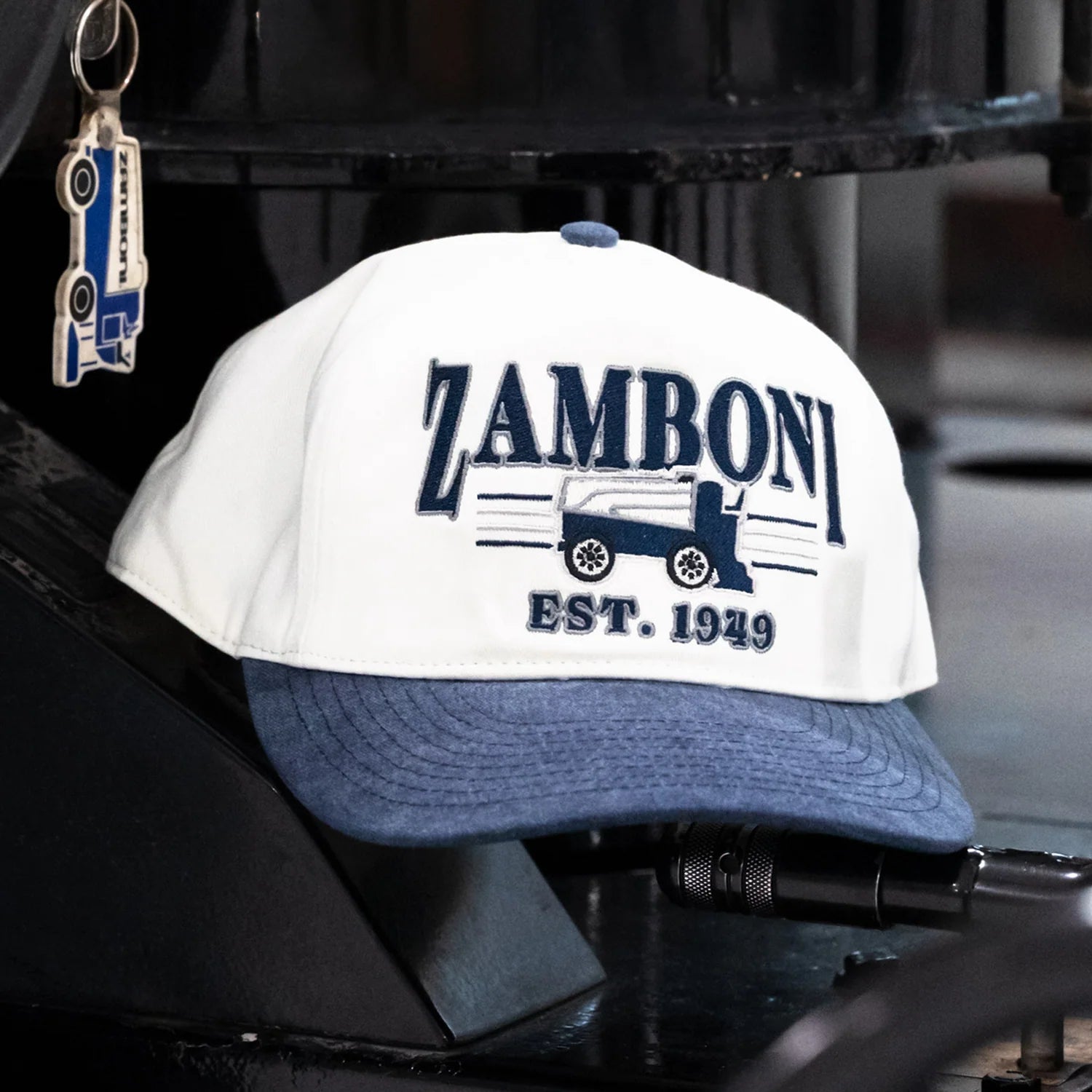 Celly Hockey Co Zamboni Snapback