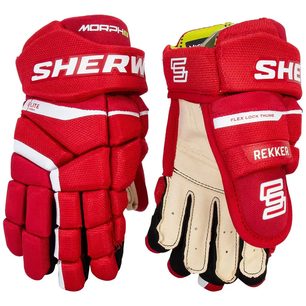 Sherwood REKKER Morph 1 Junior Hockey Gloves