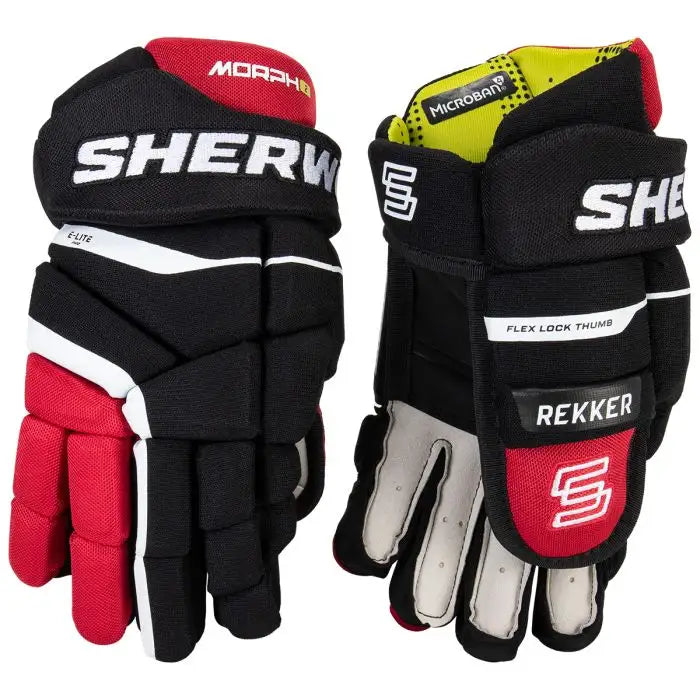 Sherwood REKKER Morph 2 Junior Hockey Gloves