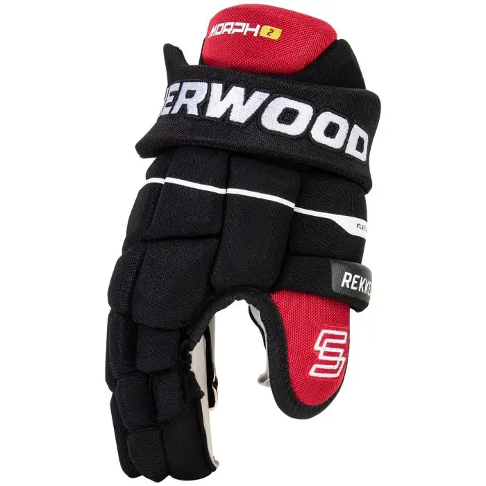 Sherwood REKKER Morph 2 Junior Hockey Gloves