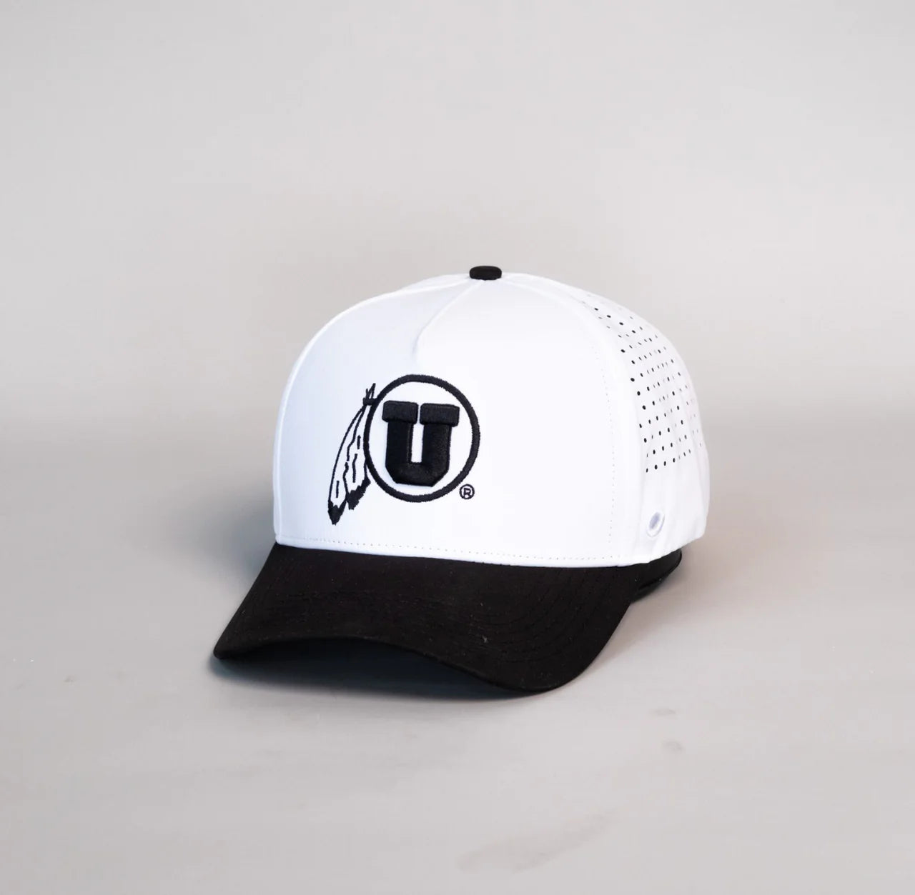 Woodn Grail Utah Performance Drum & Feather / White & Black