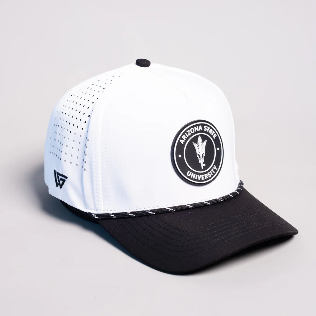 Woodn Grail Arizona State Tee-Box Performance / White & Black