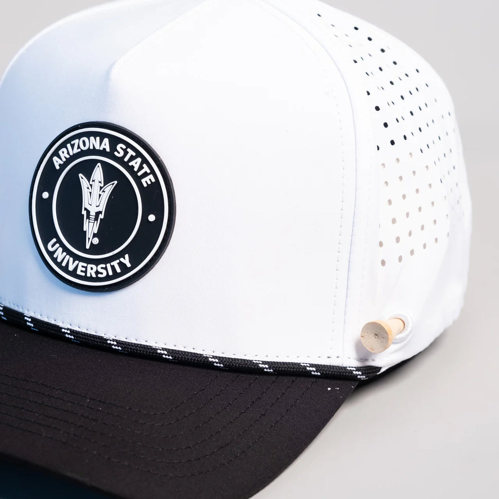 Woodn Grail Arizona State Tee-Box Performance / White & Black