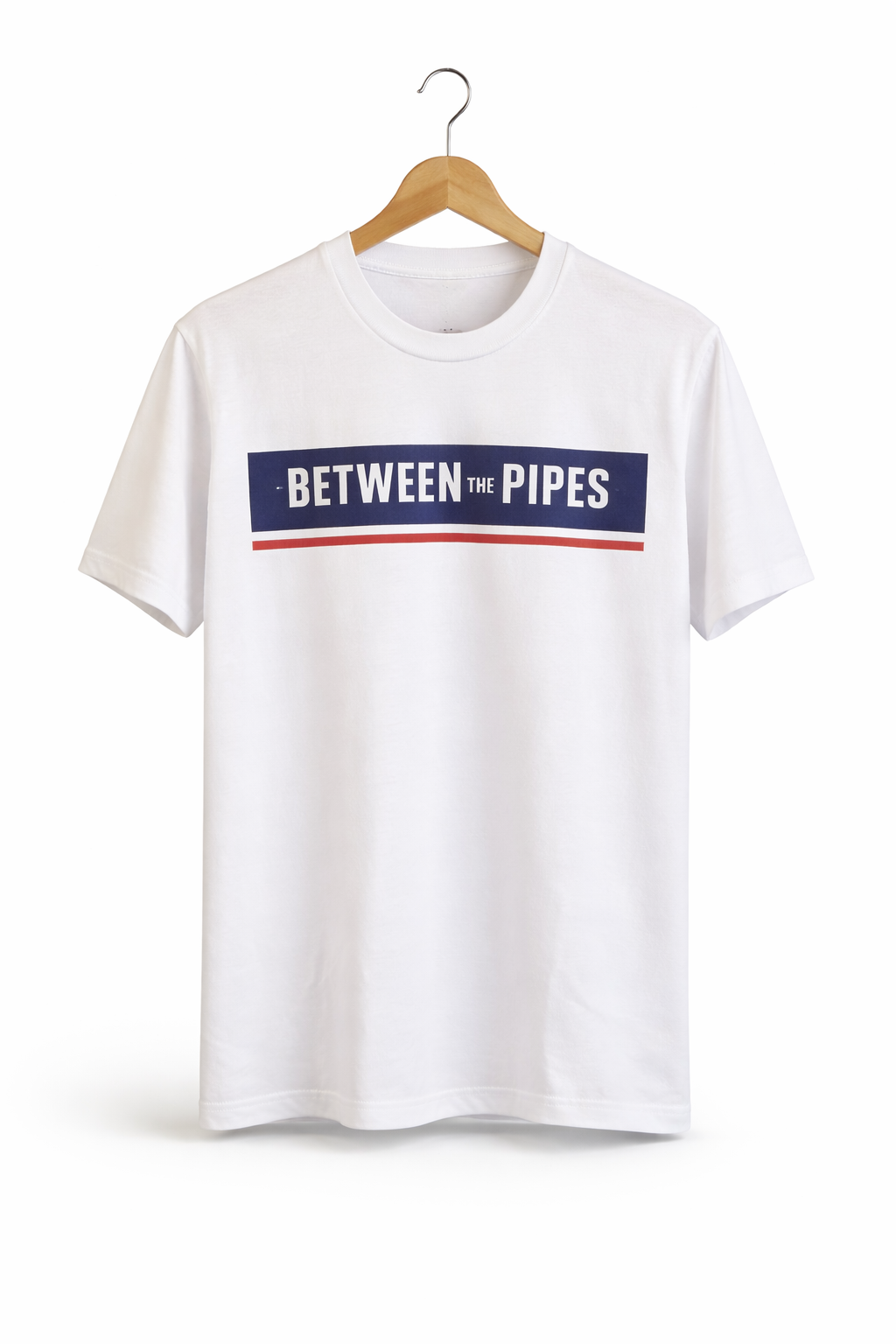 Karel Vejmelka Official Tee Between the Pipes