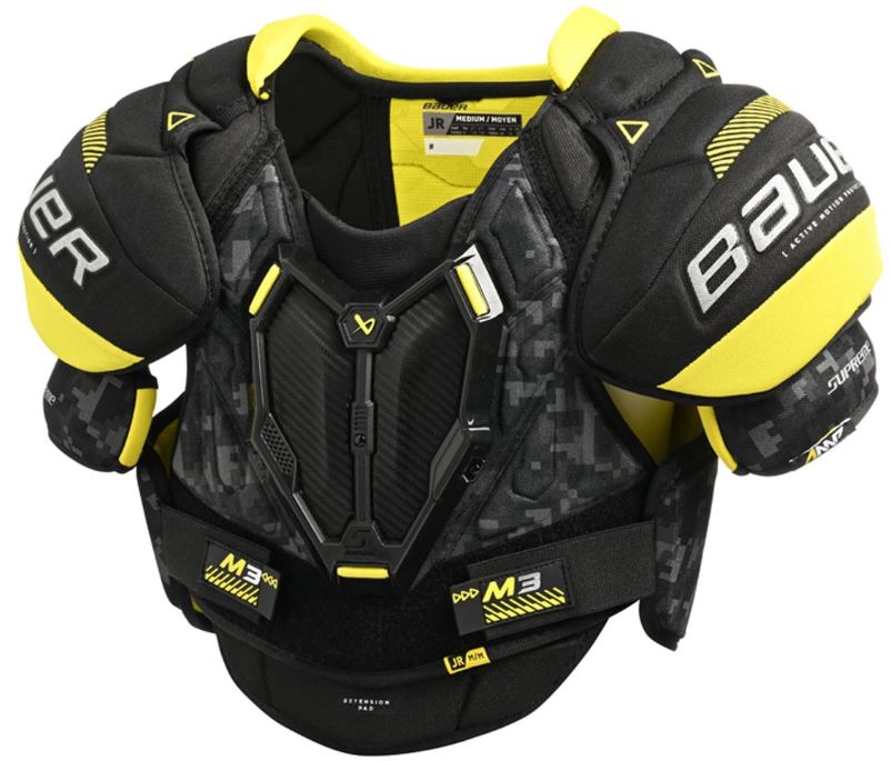 BAUER SUPREME M3 SHOULDER PADS Junior