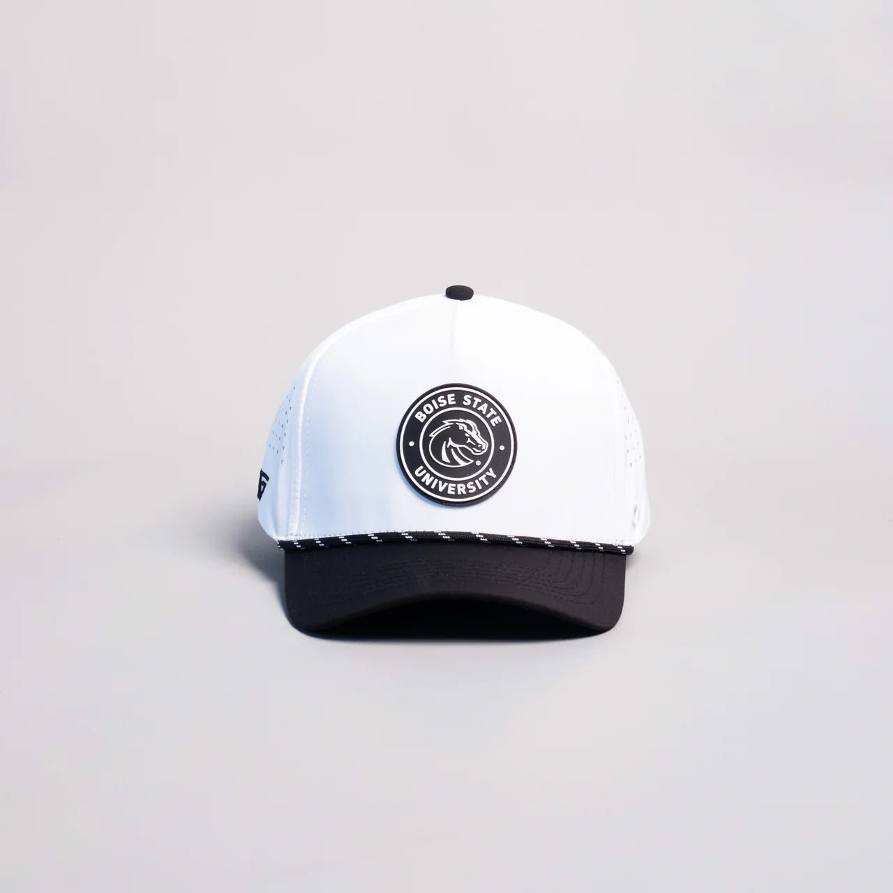 Woodn Grail Boise State Tee-Box Performance / White & Black
