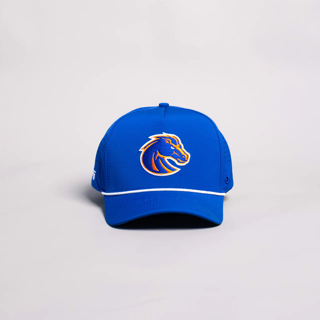 Woodn Grail Boise State Tee-Box Performance / Royal Blue