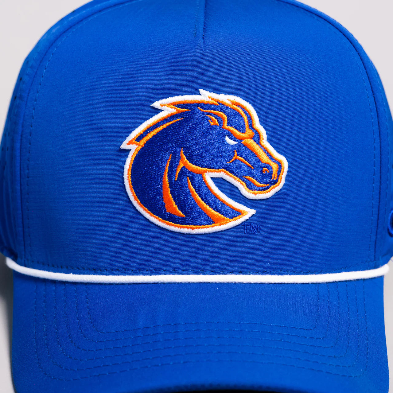 Woodn Grail Boise State Tee-Box Performance / Royal Blue