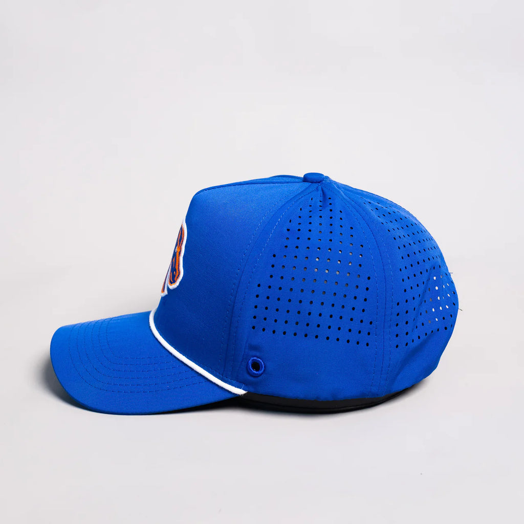 Woodn Grail Boise State Tee-Box Performance / Royal Blue