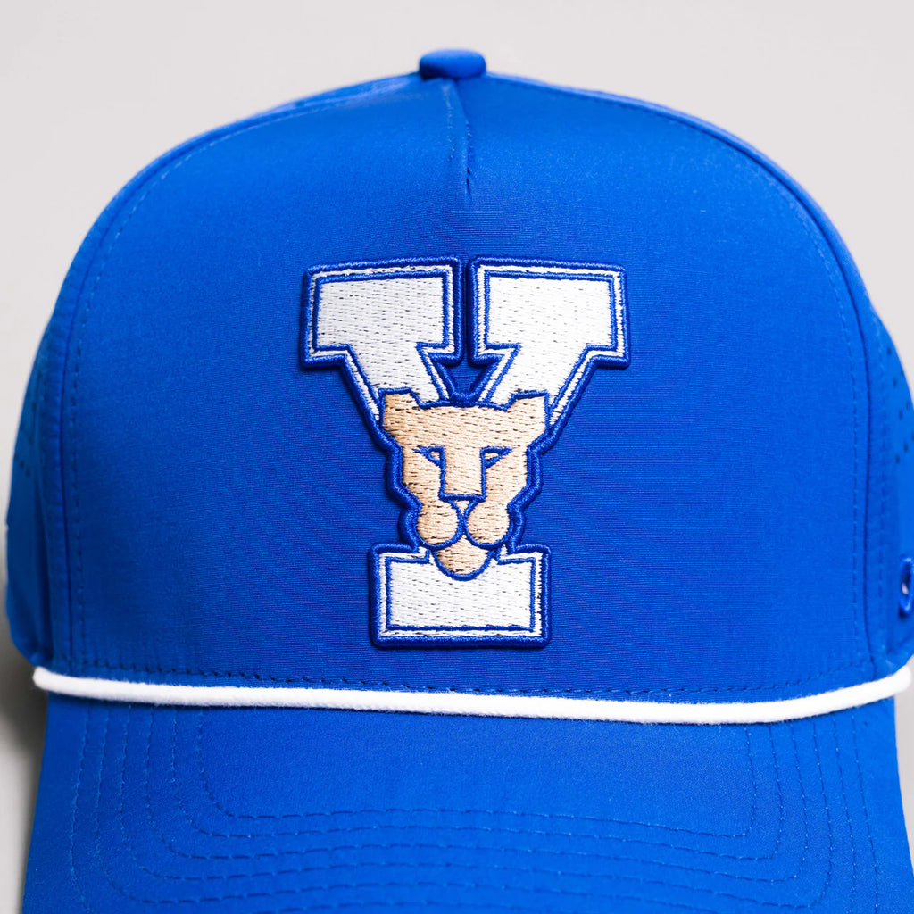 Woodn Grail BYU Tee-Box Performance / Royal Blue