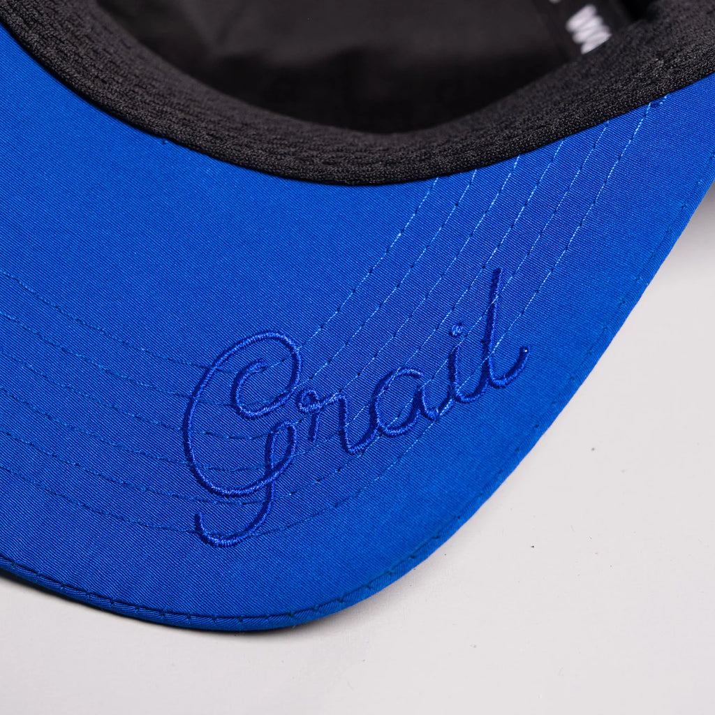 Woodn Grail BYU Tee-Box Performance / Royal Blue
