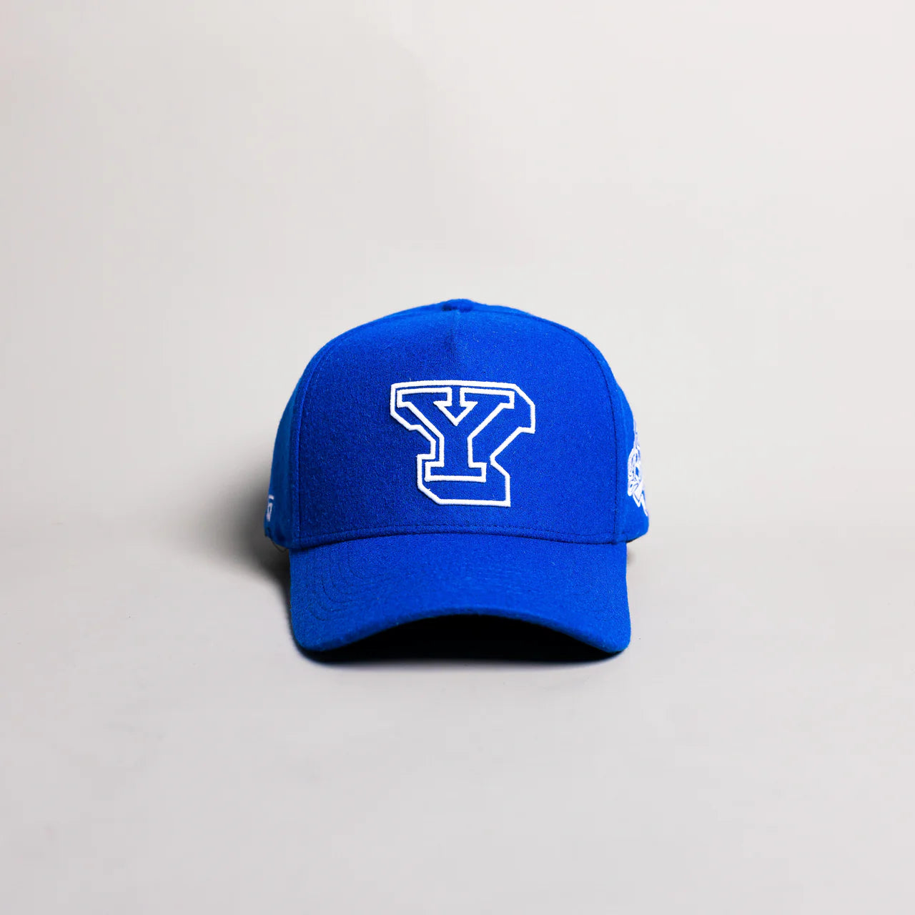 Woodn Grail BYU Block Y / Royal Wool