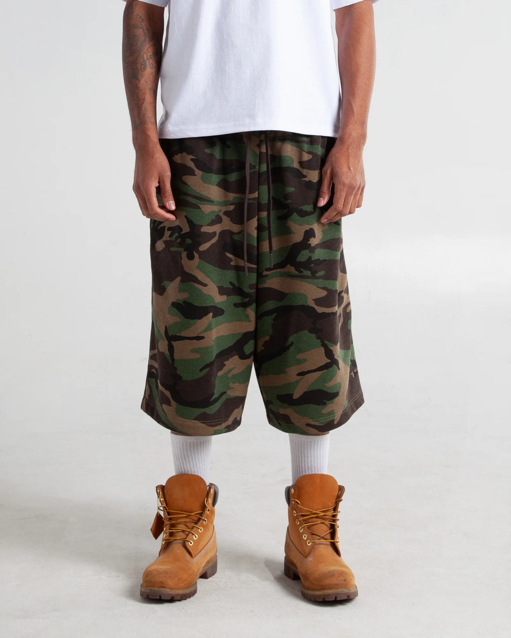 Shaka Wear Baggy Fleece Shorts