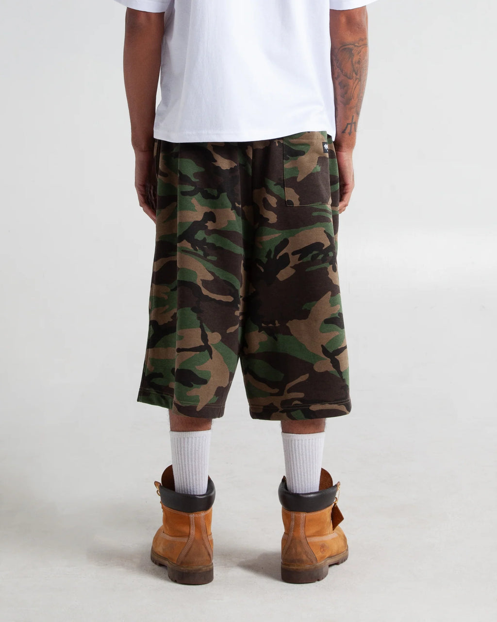 Shaka Wear Baggy Fleece Shorts