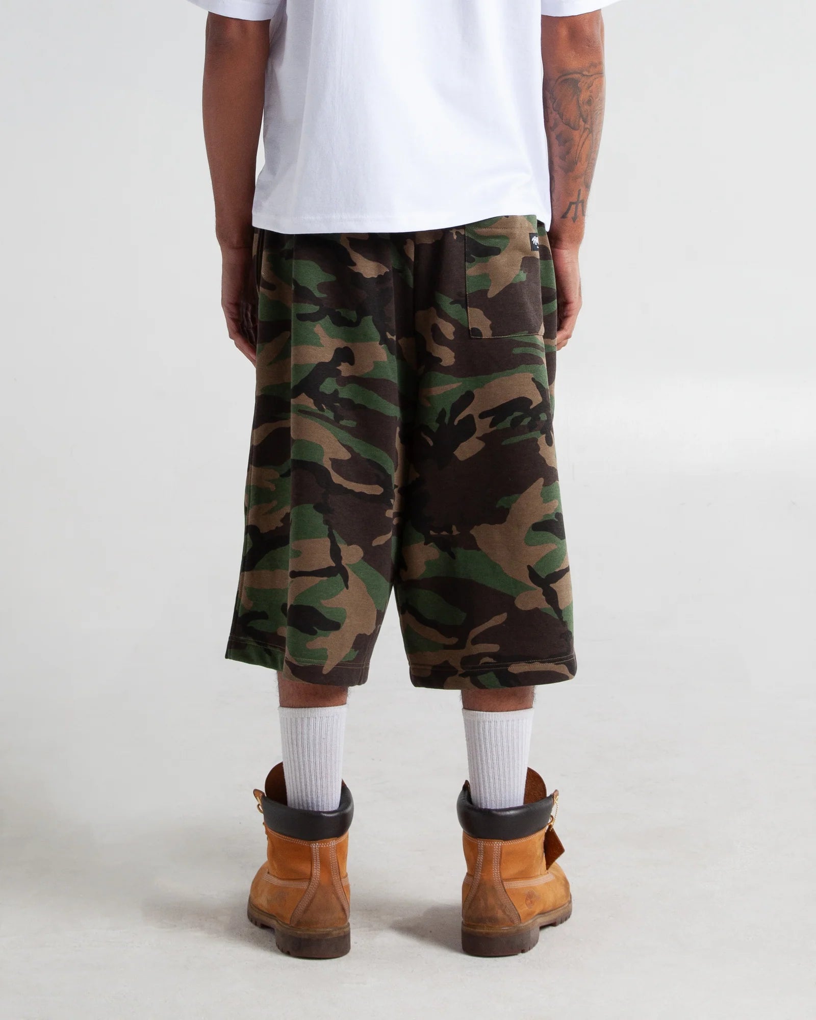 Shaka Wear Baggy Fleece Shorts
