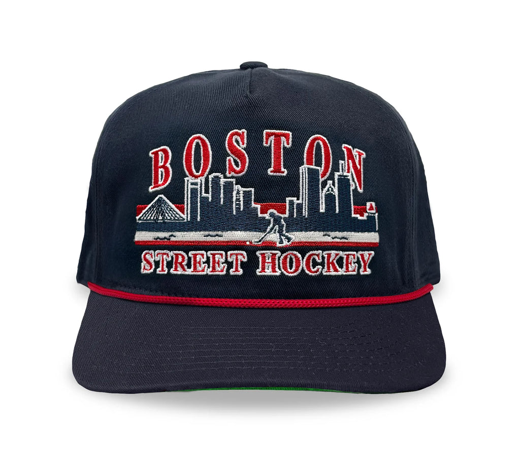 Celly Hockey Co Boston Street Hockey Snapback