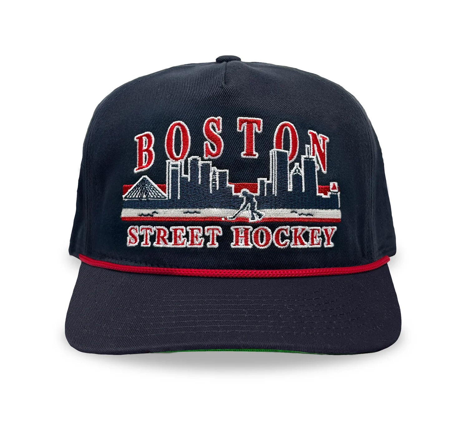 Celly Hockey Co Boston Street Hockey Snapback