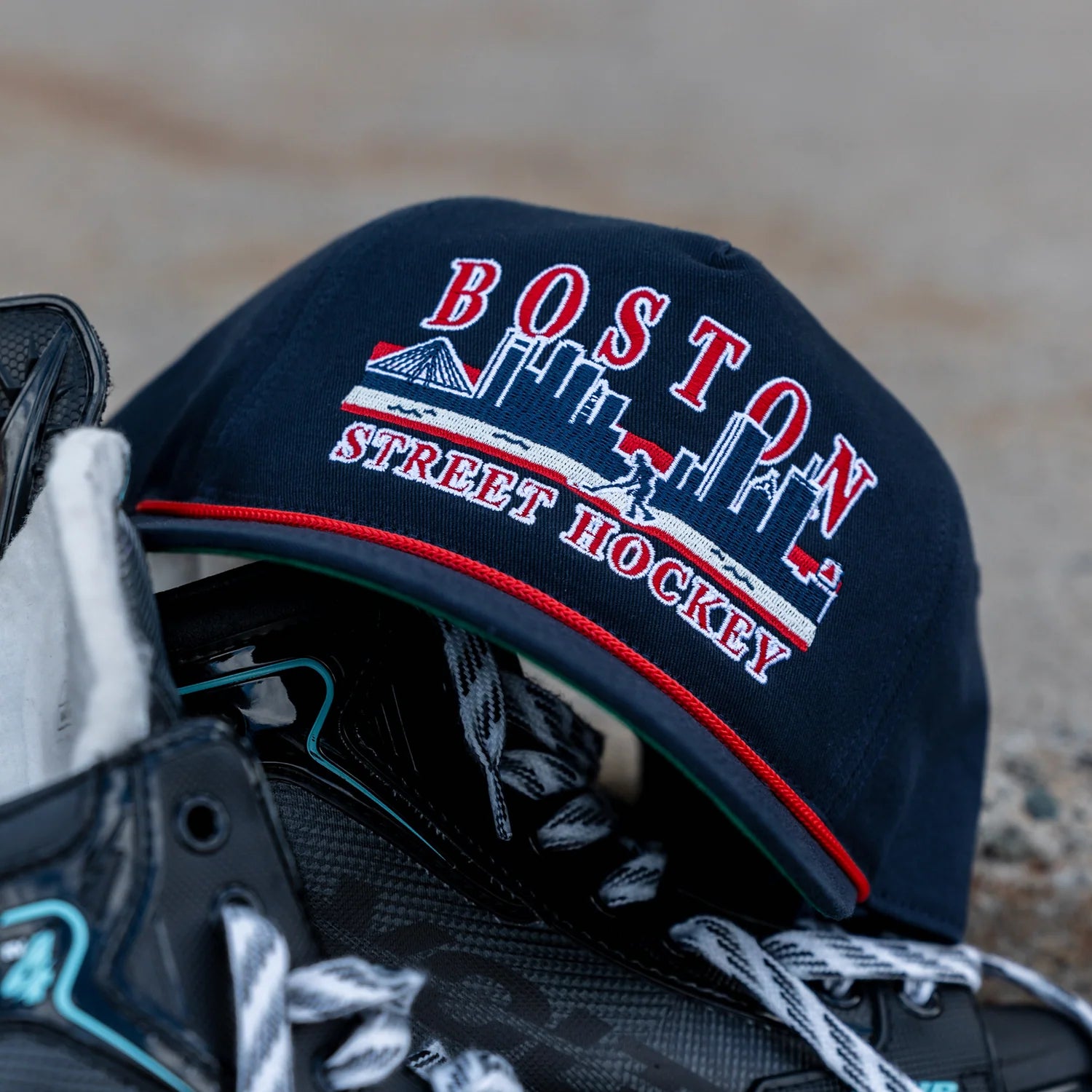 Celly Hockey Co Boston Street Hockey Snapback