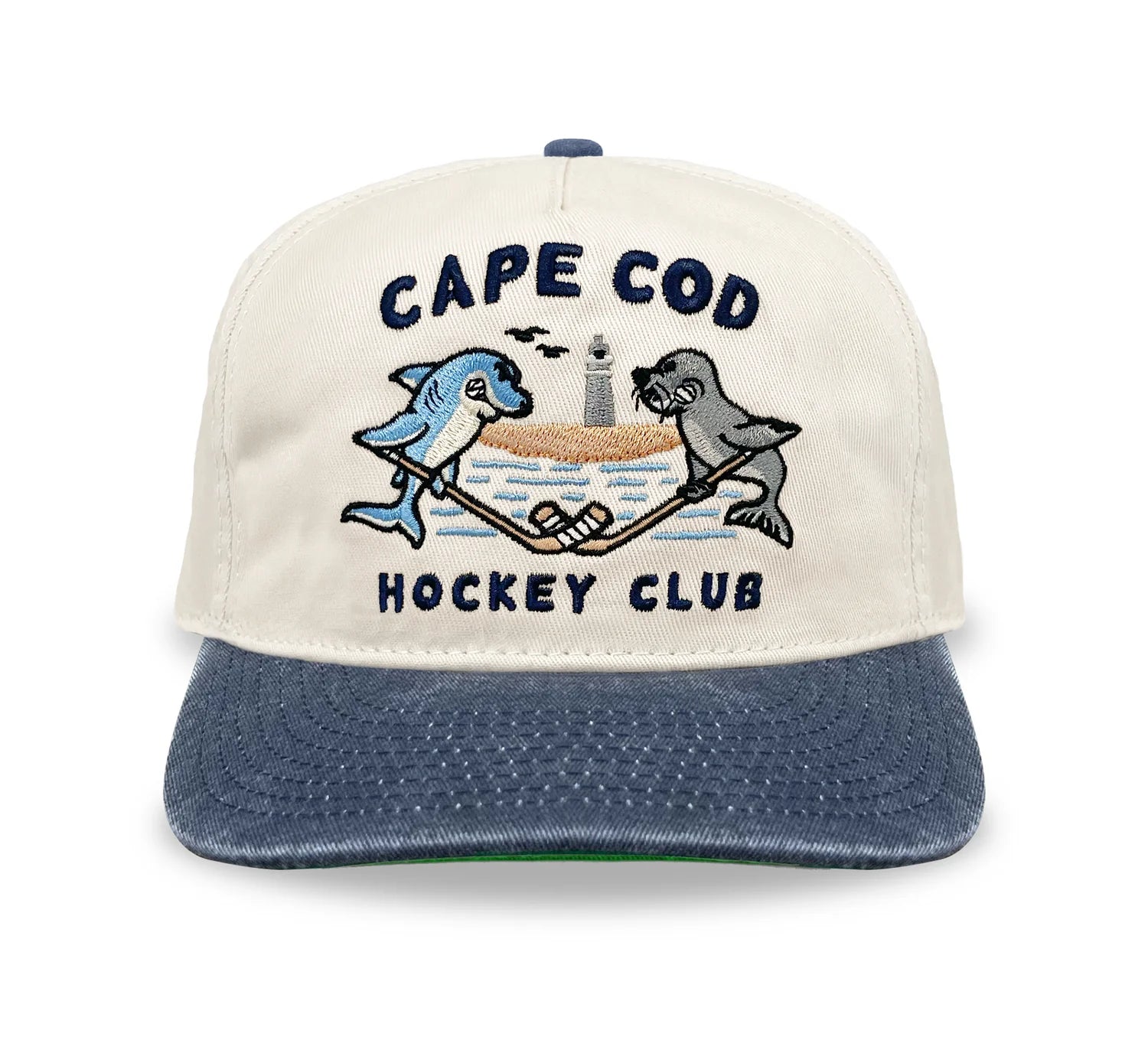 Celly Hockey Co Cape Cod Faceoff Snapback