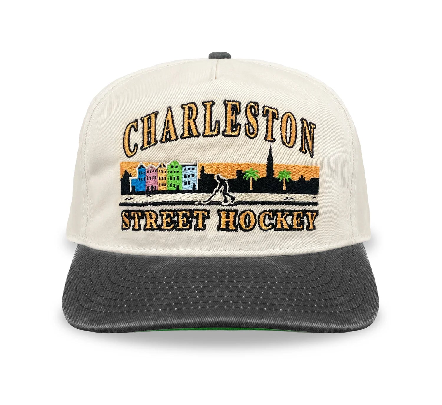Celly Hockey Co Charleston Street Hockey Snapback