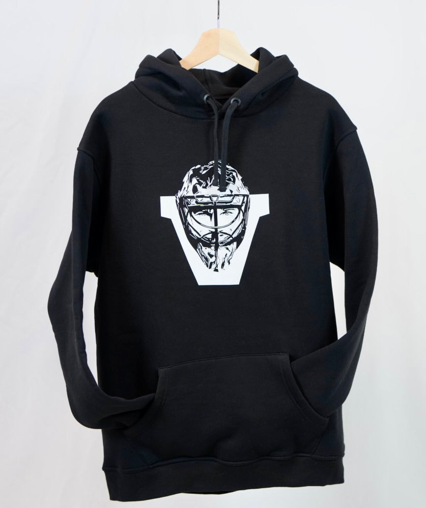 Karel Vejmelka Official Hoodie - Large Goalie Face Front