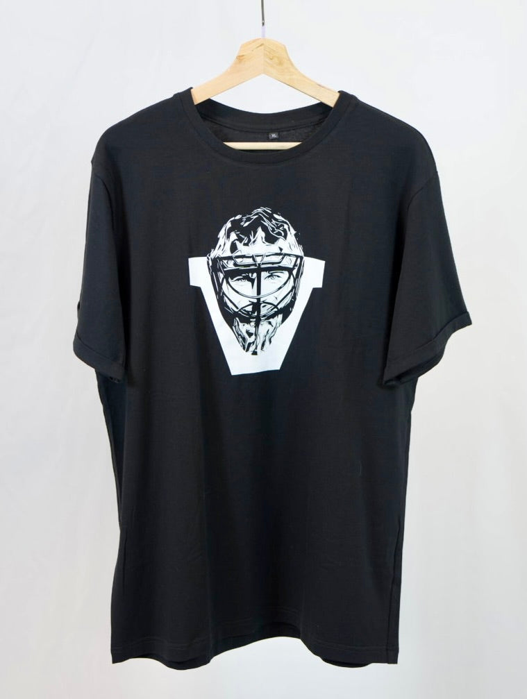 Karel Vejmelka Official Tee Goalie Face