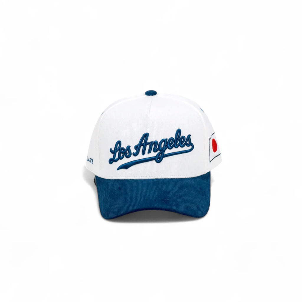 Blank Slate Los Angeles Corduroy Hat