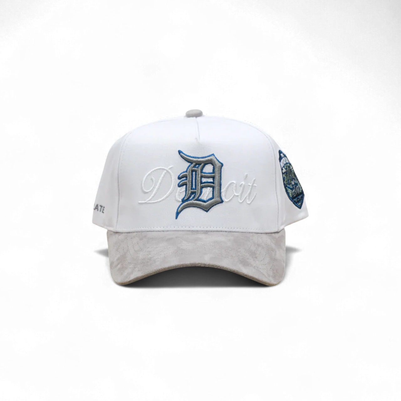 Blank Slate Detroit City Hat Sude Brim