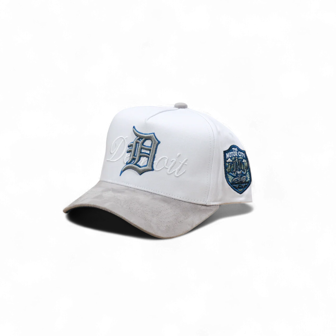 Blank Slate Detroit City Hat Sude Brim