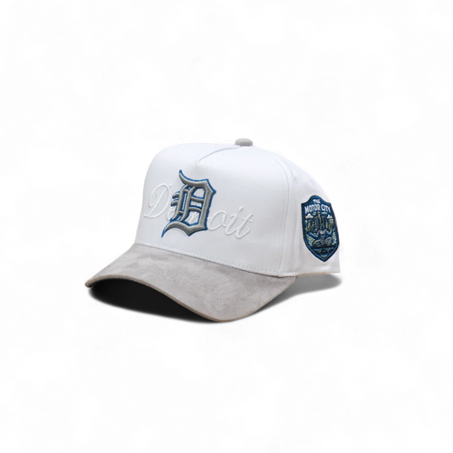 Blank Slate Detroit City Hat Sude Brim