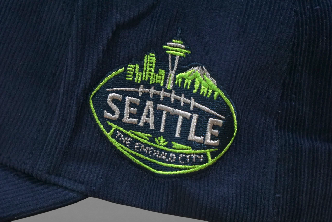 Blank Slate Seattle City Hat