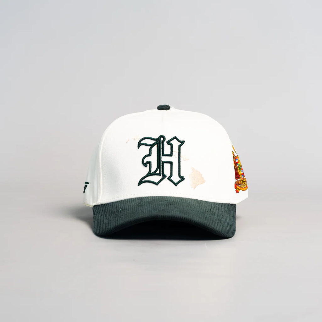 Woodn Grail Hawaii / Cream & Green