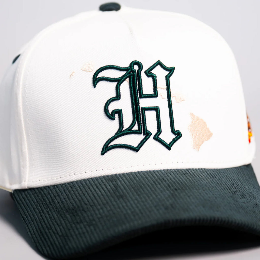 Woodn Grail Hawaii / Cream & Green