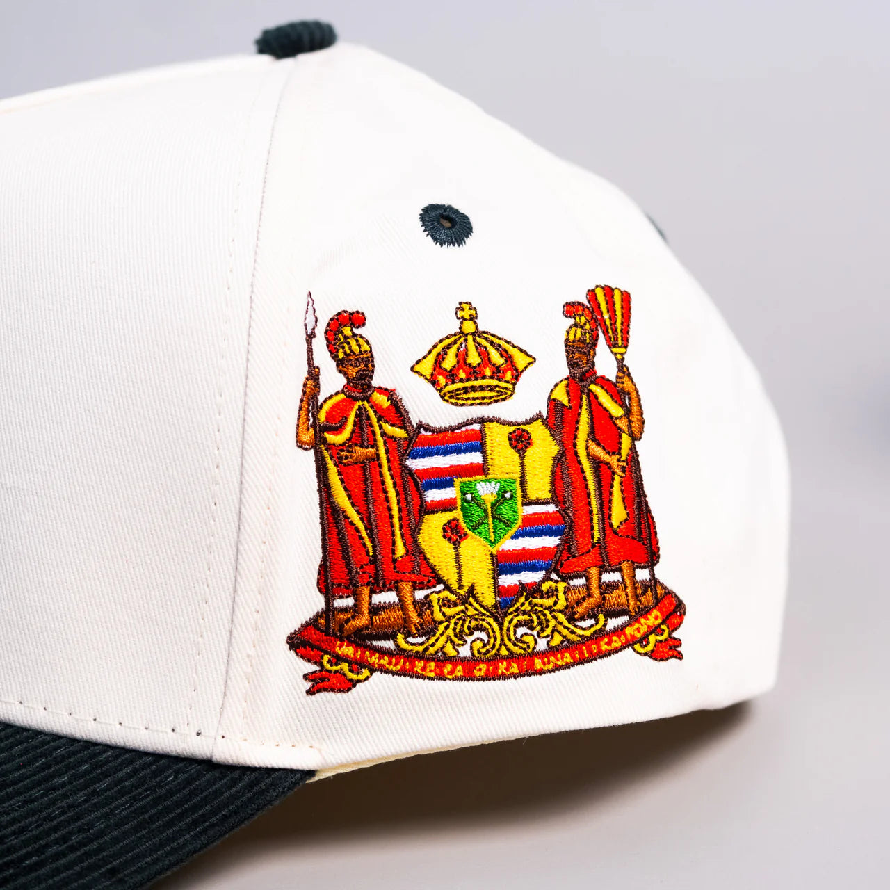 Woodn Grail Hawaii / Cream & Green