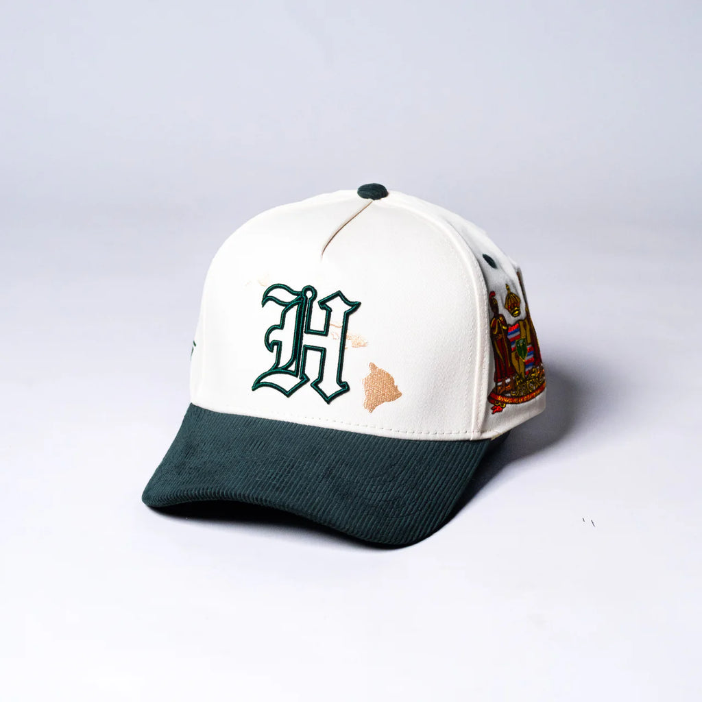 Woodn Grail Hawaii / Cream & Green