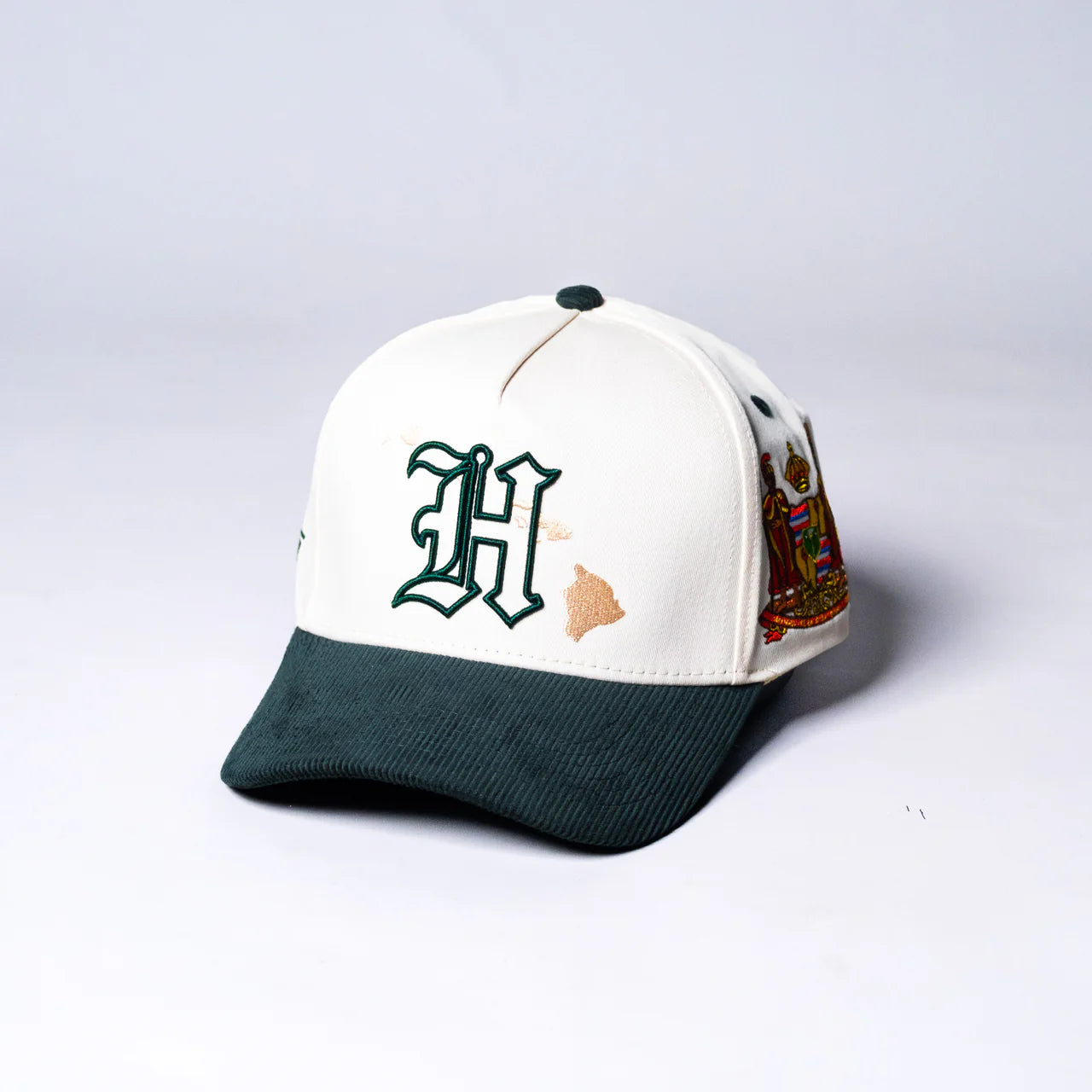 Woodn Grail Hawaii / Cream & Green