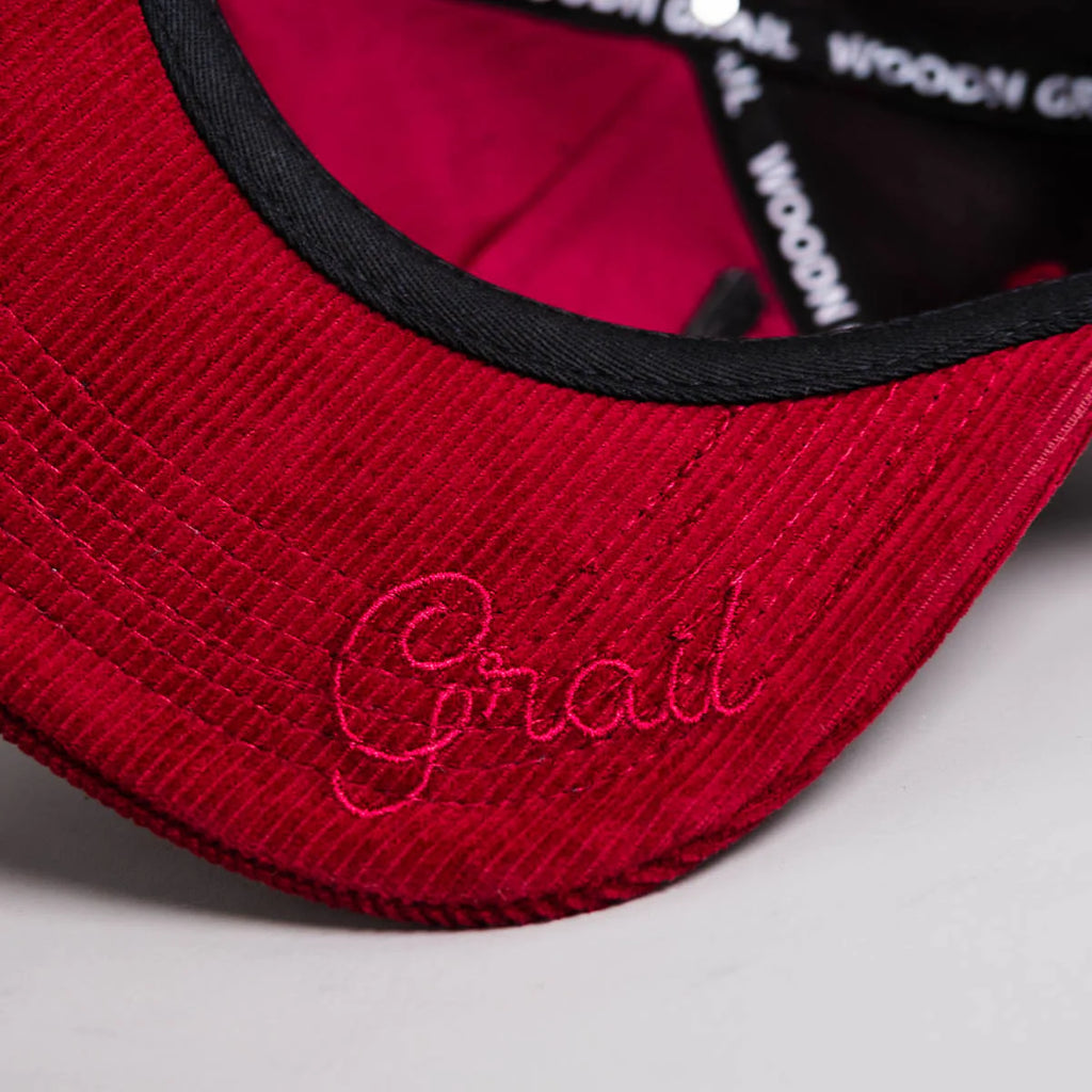 Woodn Grail Unstrctured/ Cardinal Corduroy