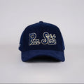 Woodn Grail Penn State Script / Navy Corduroy