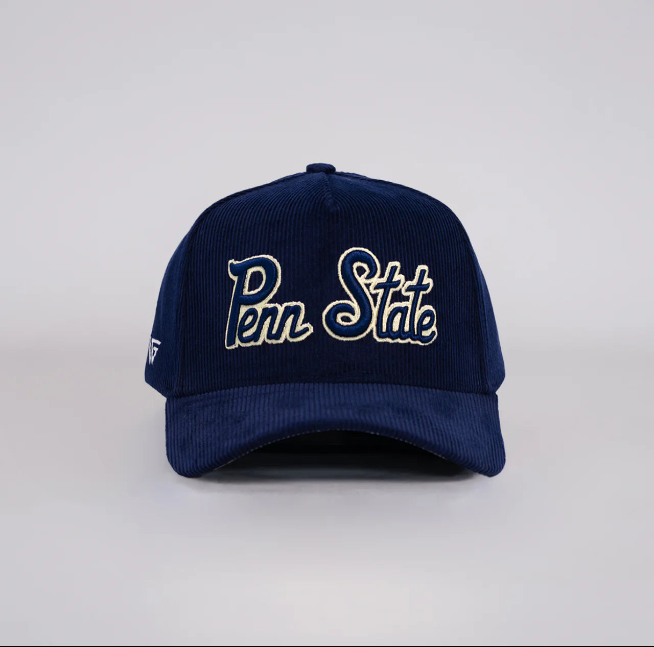 Woodn Grail Penn State Script / Navy Corduroy