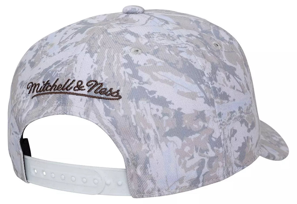 Mitchell & Ness Men's Utah Mammoths Camo True Timber Pro Crown Snapback Hat