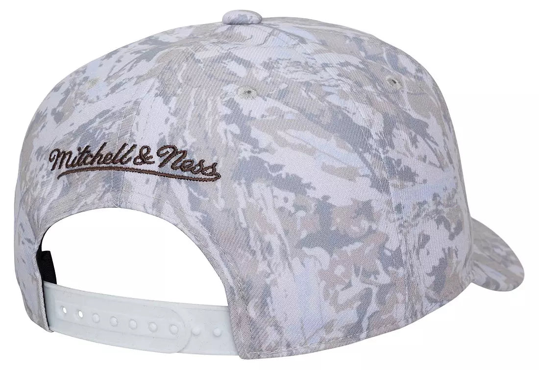 Mitchell & Ness Men's Utah Mammoths Camo True Timber Pro Crown Snapback Hat