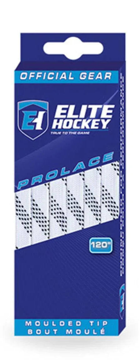 Elite Hockey prolace Non-Waxed / Molded Tipped Laces