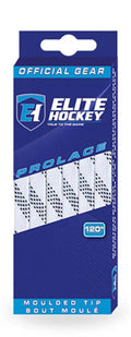Elite Hockey prolace Non-Waxed / Molded Tipped Laces