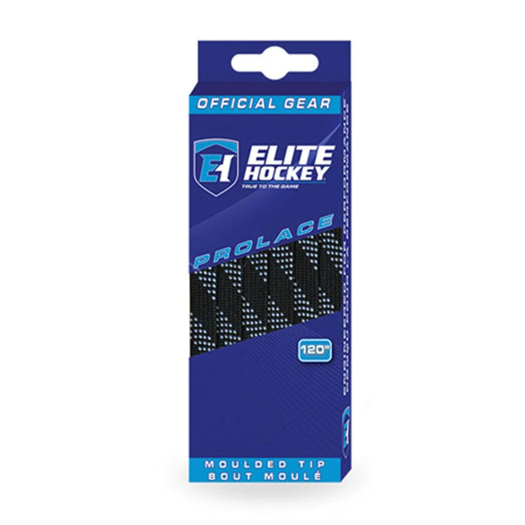 Elite Hockey prolace Non-Waxed / Molded Tipped Laces
